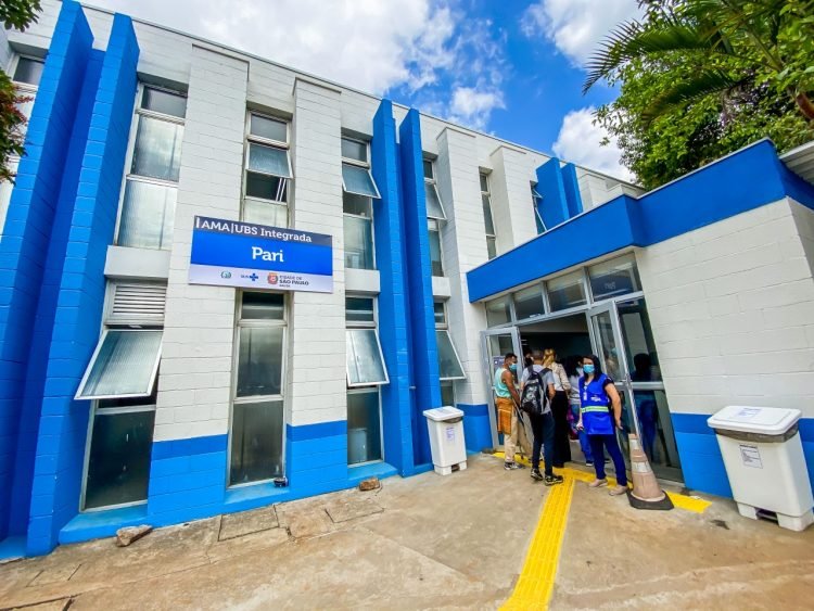 Postos de Saúde do Pari são ampliados para enfrentar a Covid-19