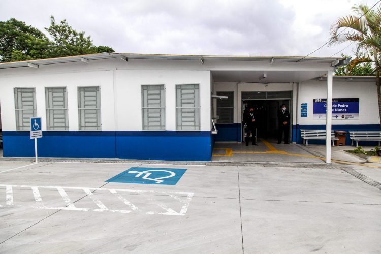 UBS Cidade Pedro José Nunes é revitalizada