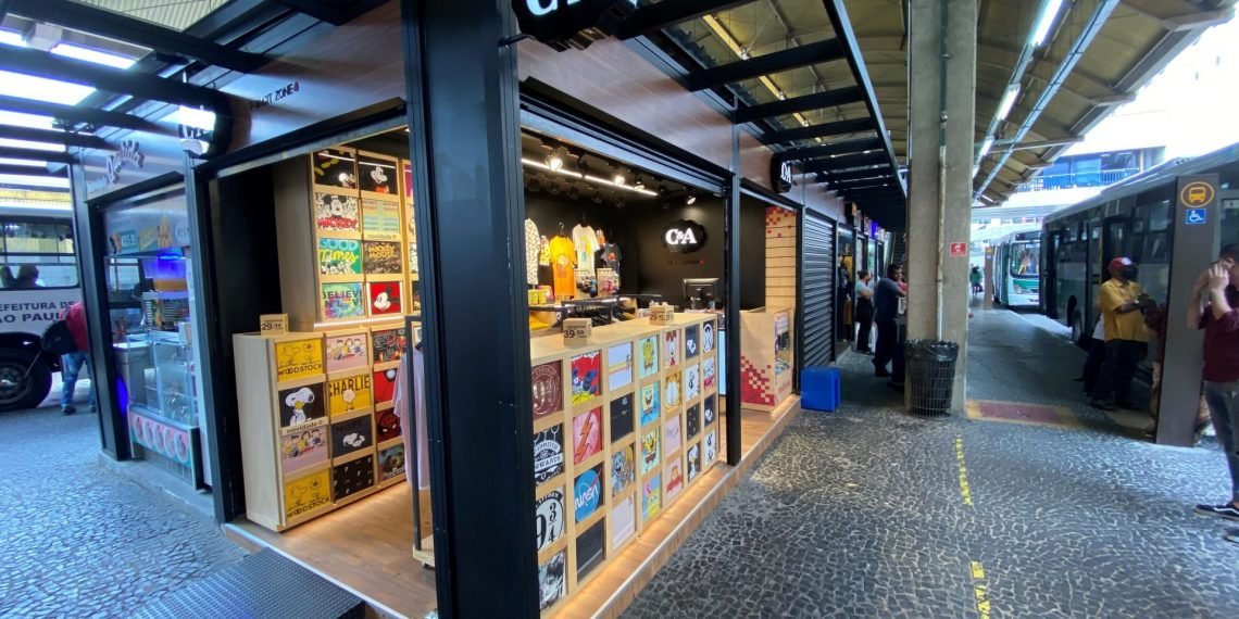 C&A inaugura sua primeira ministore no