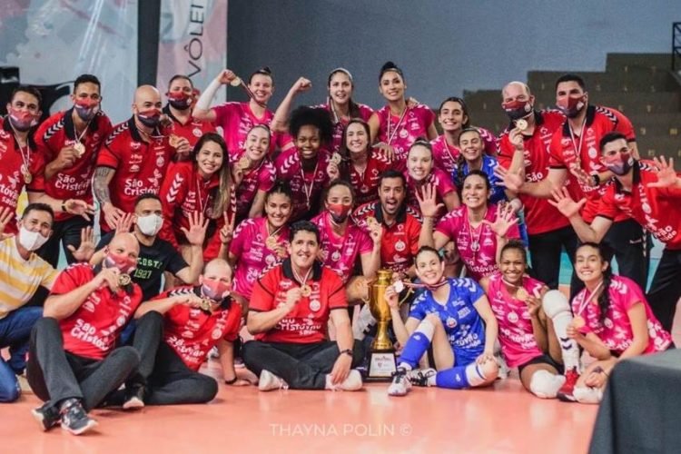 São Cristóvão Saúde renova patrocínio com o Vôlei Osasco