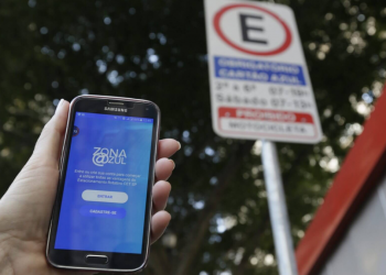 Aplicativo Zona Azul da Capital mostrará vagas disponíveis