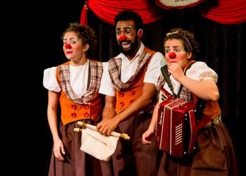 É mesmo uma Palhaçada - Foto de Julio Leão