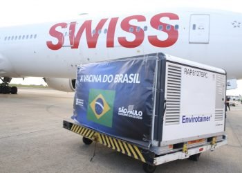 Lote de 5,5 milhões de vacinas chega a SP