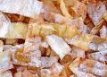 Crustoli: uma iguaria da culinária italiana