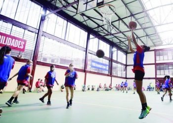 Escola do Iguatemi integra Projeto de basquete da NBA