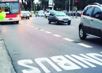 Secretaria anuncia mais de 13 Km de novas faixas exclusivas