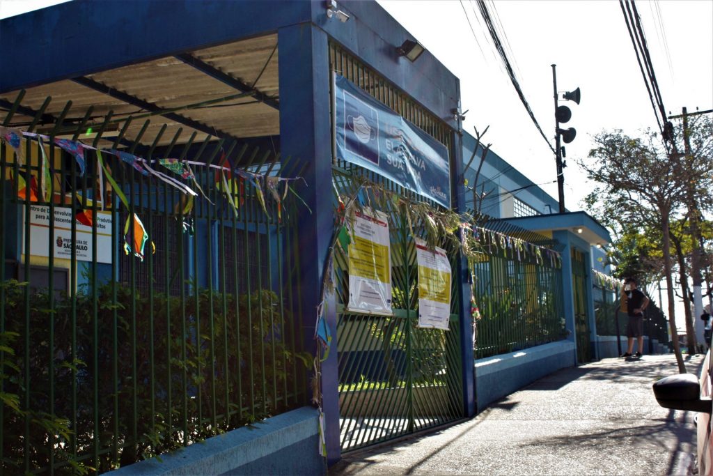 Sede da Obra Social Dom Bosco em Itaquera