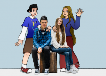 Lygia Beatriz e Jean estreiam novo programa de humor na TV