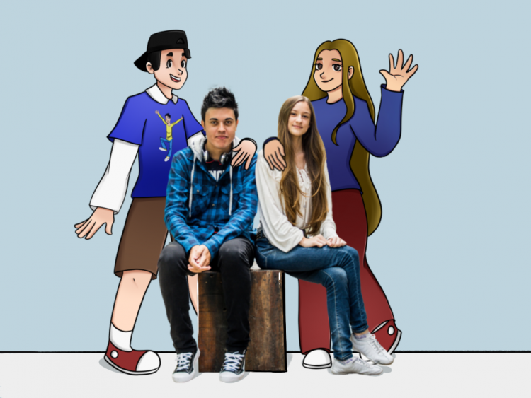 Lygia Beatriz e Jean estreiam novo programa de humor na TV