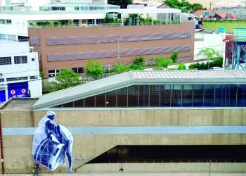 Paulestinos revelam São Paulo nos painéis ‘O cúmulo do samba’