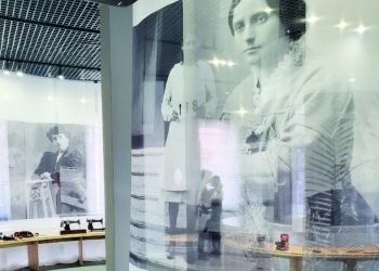 Exposição Mulheres em Movimento em cartaz no Museu da Imigração