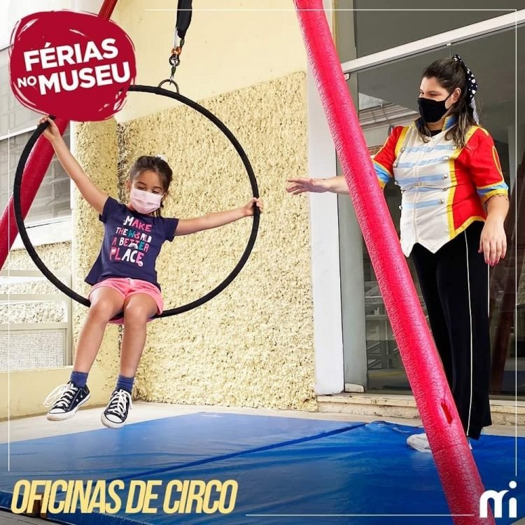 Museu da Imigração convida para brincadeiras do circo