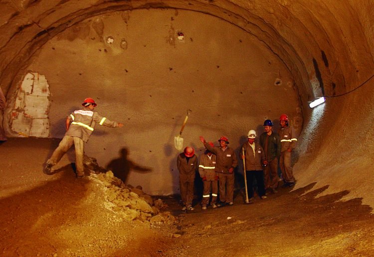 Obras em túnel fazem parte da ampliação da Linha 2 – Verde