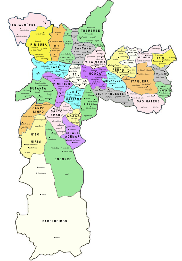 Cidade dos esquecidos