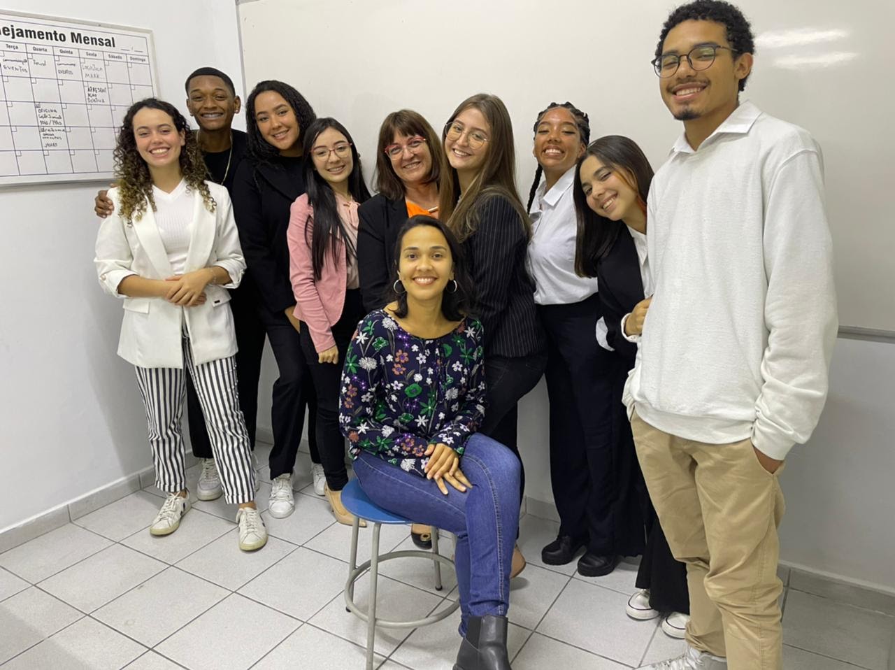 Adolescentes e jovens da Cidade Tiradentes, na Zona Leste de São