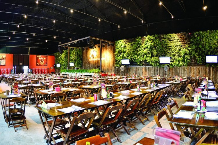 Quintal do Espeto é o melhor local para festas de confraternização