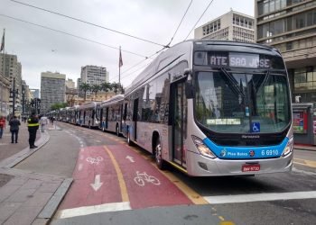 A cidade conta, atualmente, com 219 ônibus elétricos, sendo 201 trólebus e 18 movidos a bateria