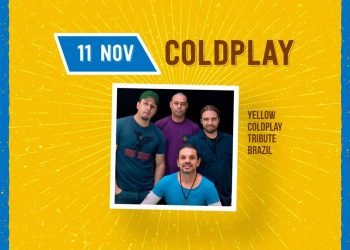 Banda Yellow Coldplay Tribute Brazil, cover do grupo britânico