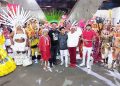 Em clima de Natal, Leandro de Itaquera apresenta pilotos das fantasias