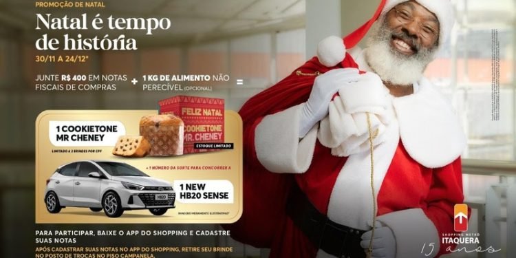 Natal do Shopping Metrô Itaquera