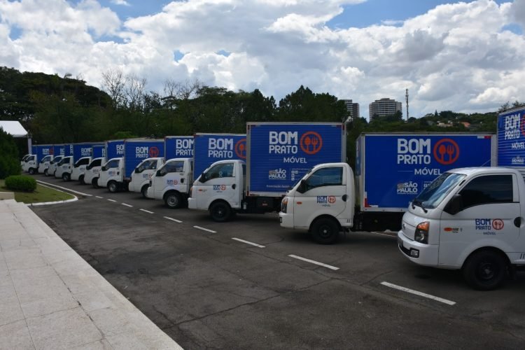 Bom Prato móvel na ZL