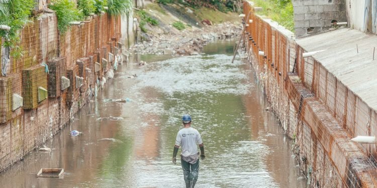 Siurb tem previsão de concluir as obras em março deste ano