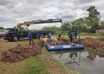 Jardim Pantanal terá bombeamento de água da chuva