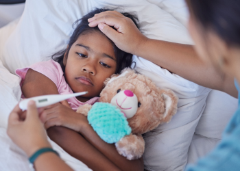 Os pais devem ficar atentos para qualquer mudança no quadro da criança