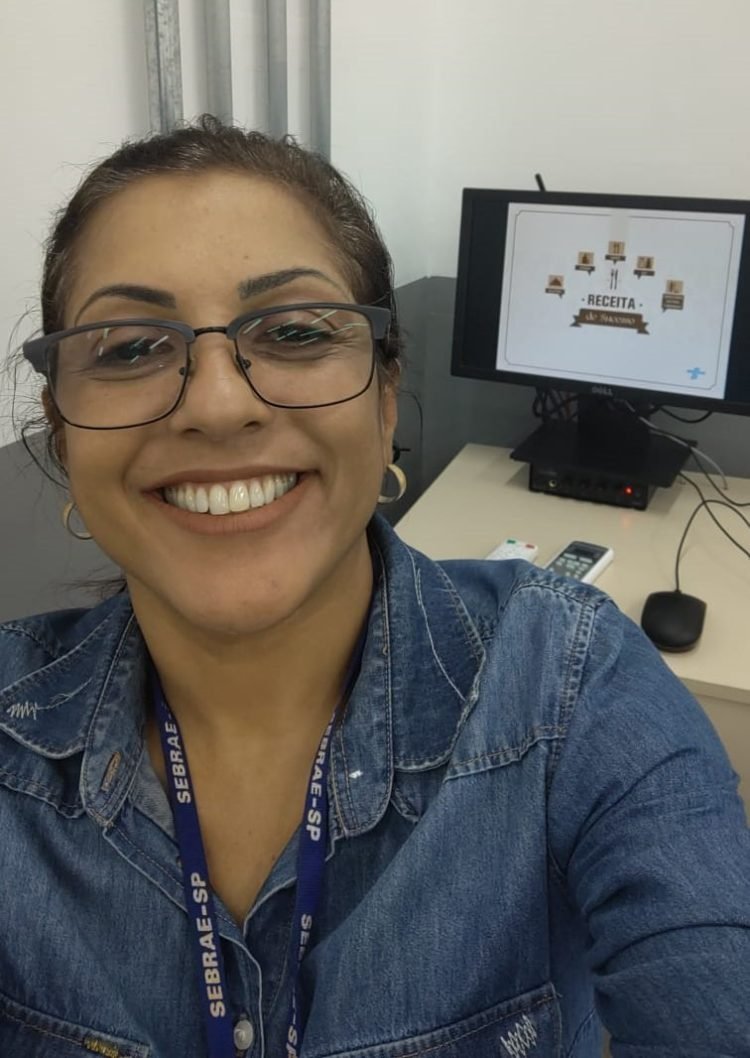 Eliane Cristina dos Santos Cunha - Consultora de Negócios Sebrae Itaquera