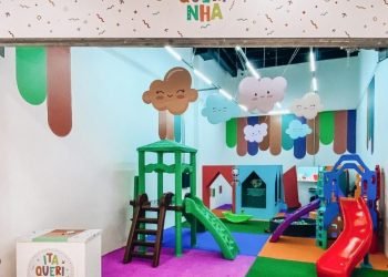 Espaço Itaquerinha anima a criançada no Carnaval