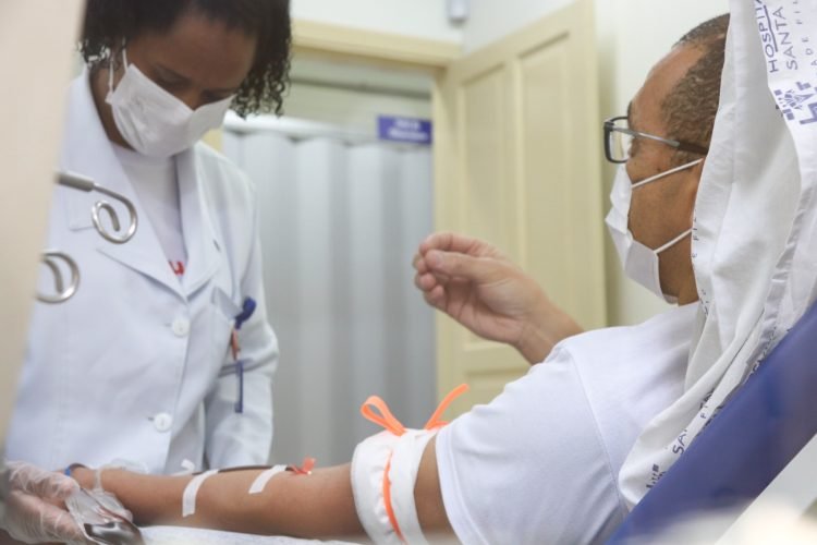 Santa Marcelina convoca doadores de sangue