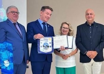 São Cristóvão Saúde marca presença no Rotary