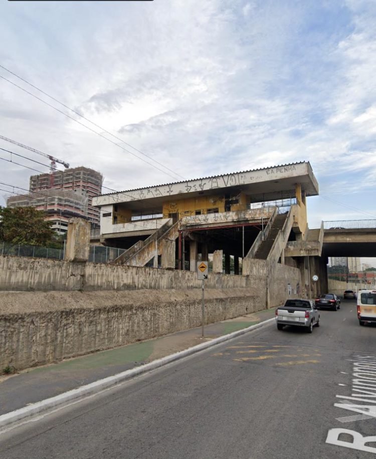 Estação de trem Vila Matilde ainda deixa saudades