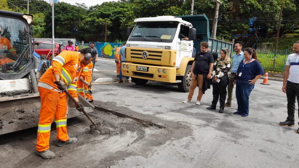 Mutirão de Limpeza em Itaquera