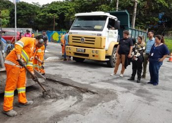 Mutirão de Limpeza em Itaquera
