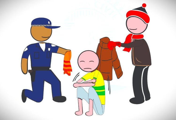 Guarda Civil Metropolitana apoia Campanha do Agasalho