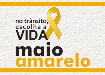 Campanha visa à segurança no trânsito em maio