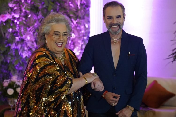 Paulo Fonseca e Mamma Bruschetta juntos no Programa The One