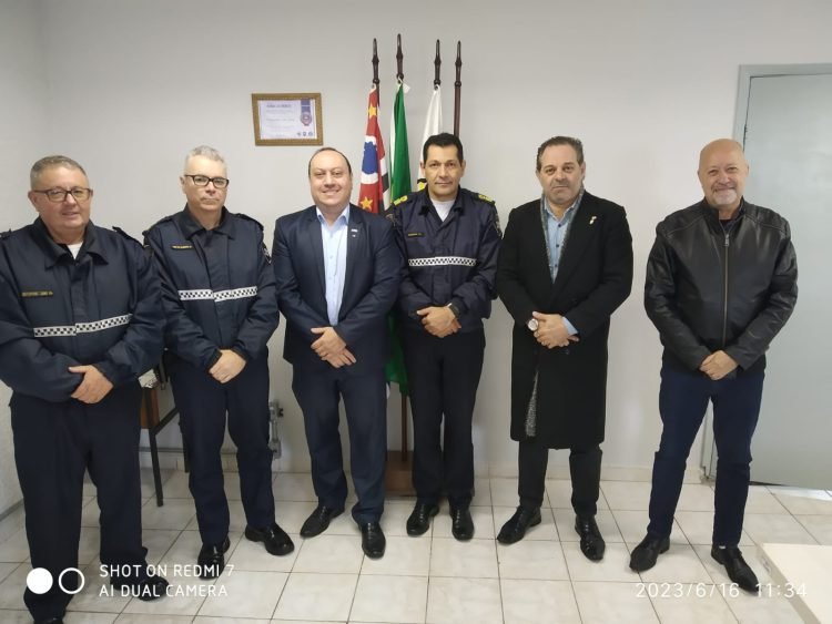 CDLI e Conseg Itaquera visitam o Comando Operacional Leste da GCM
