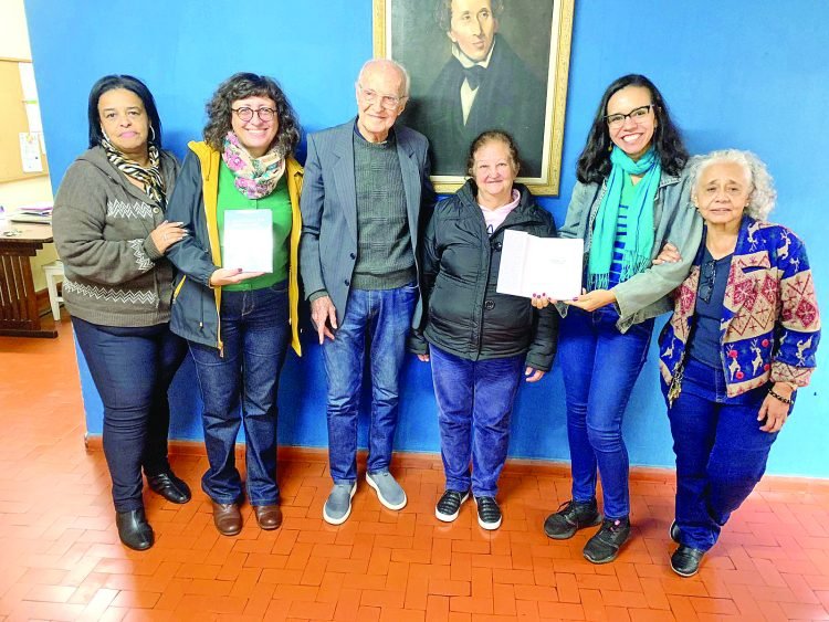 Programa de doação do livro: “História do Tatuapé” à entidades do distrito