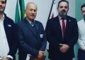 Visita ao subprefeito em exercício