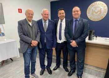 ACSP realiza posse do novo diretor superintendente regional no Tatuapé