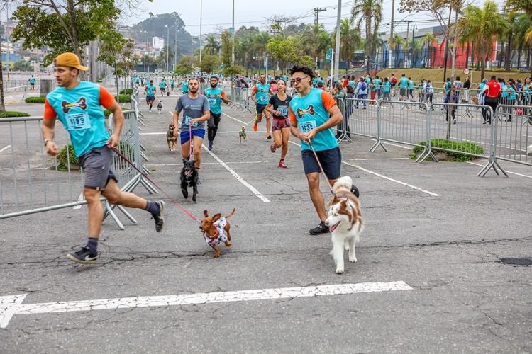Shopping receberá Cãorrida para diversão de tutores