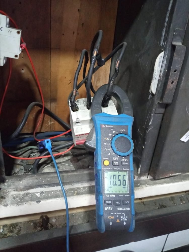 Flagra de furto de energia