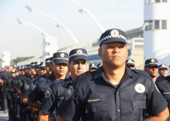 Cidade forma mil novos guardas municipais