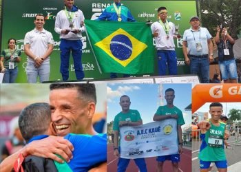 Meia Maratona: Johnatas Cruz conquista ouro sul-americano