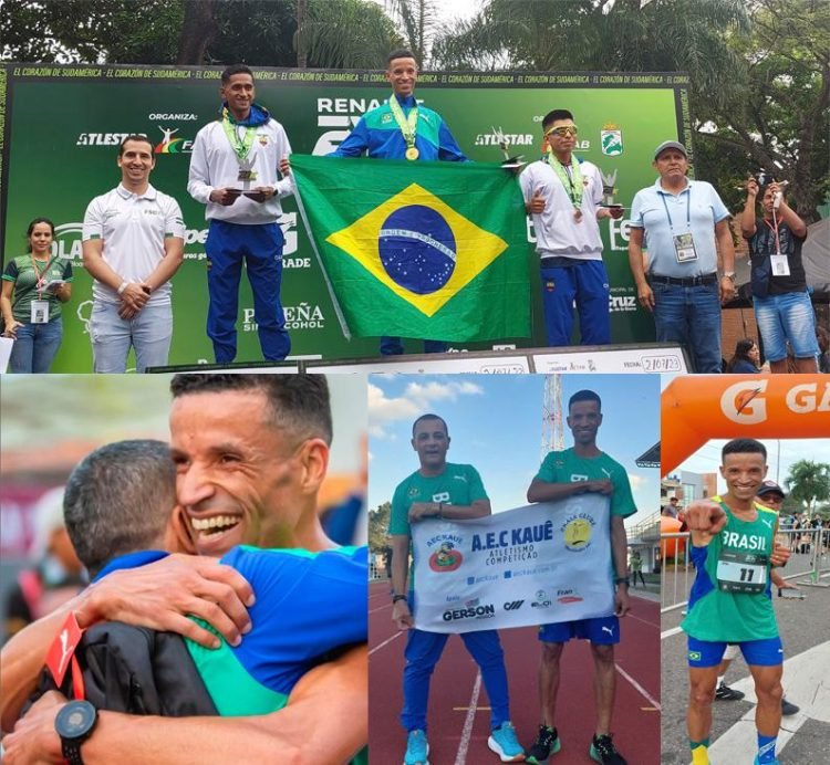 Meia Maratona: Johnatas Cruz conquista ouro sul-americano
