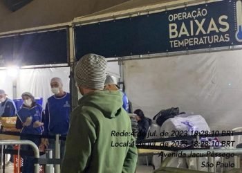 Operação Baixas Temperaturas em Itaquera