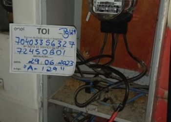 Irregularidade identificada em operação realizada em julho