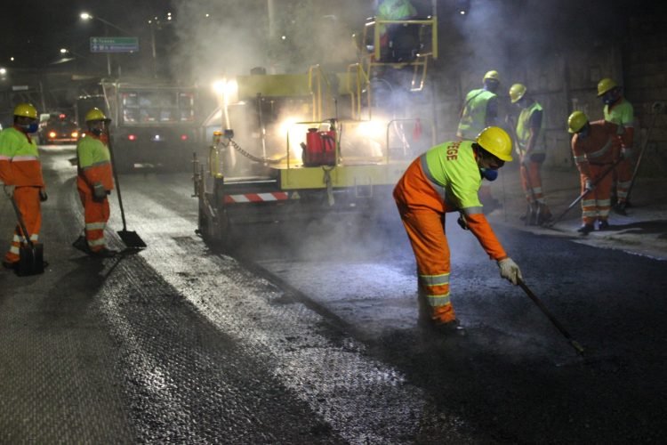 Programa de Recapeamento em Itaquera